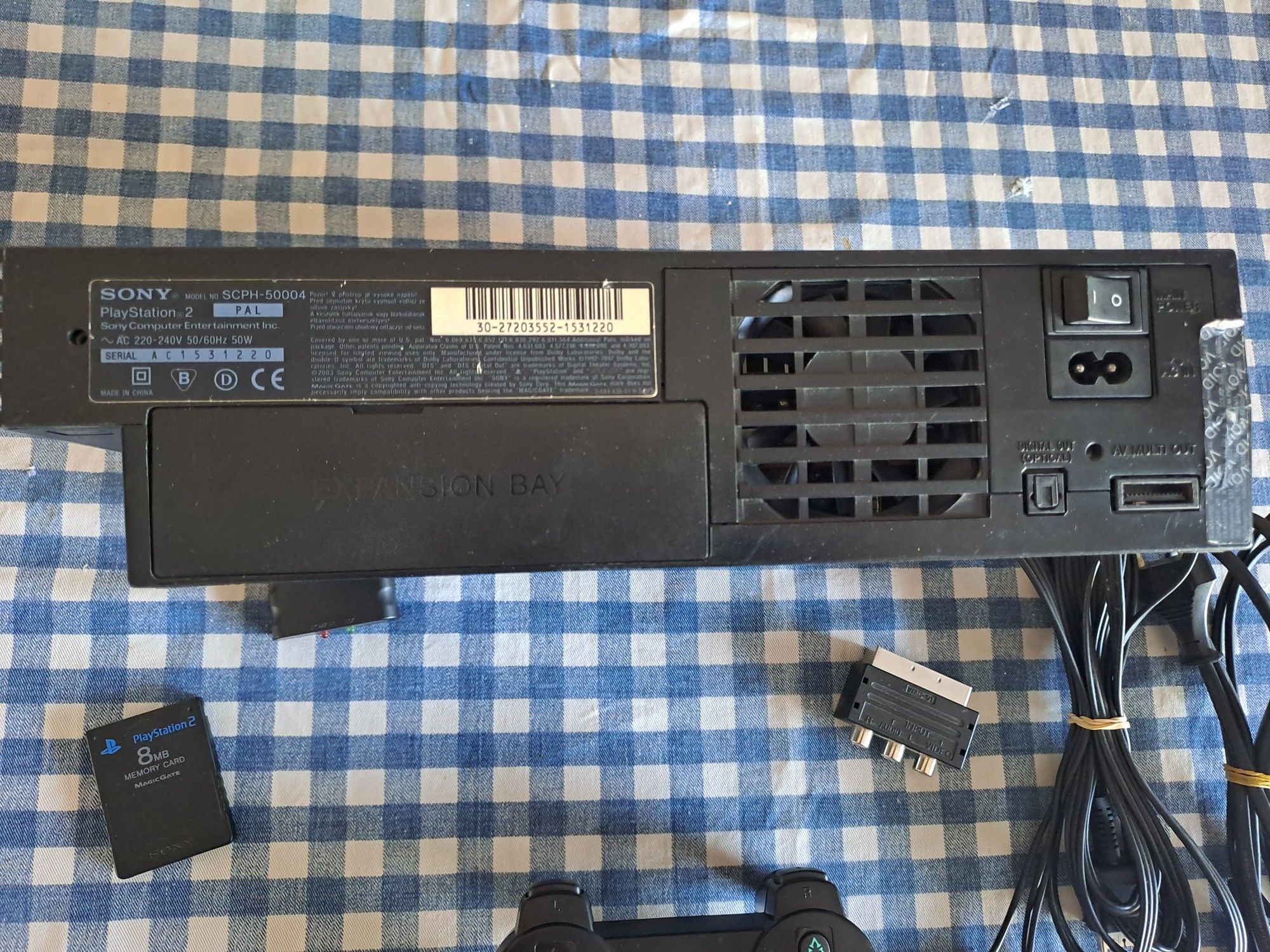 Playstation 2 Fat em ótimo estado geral
