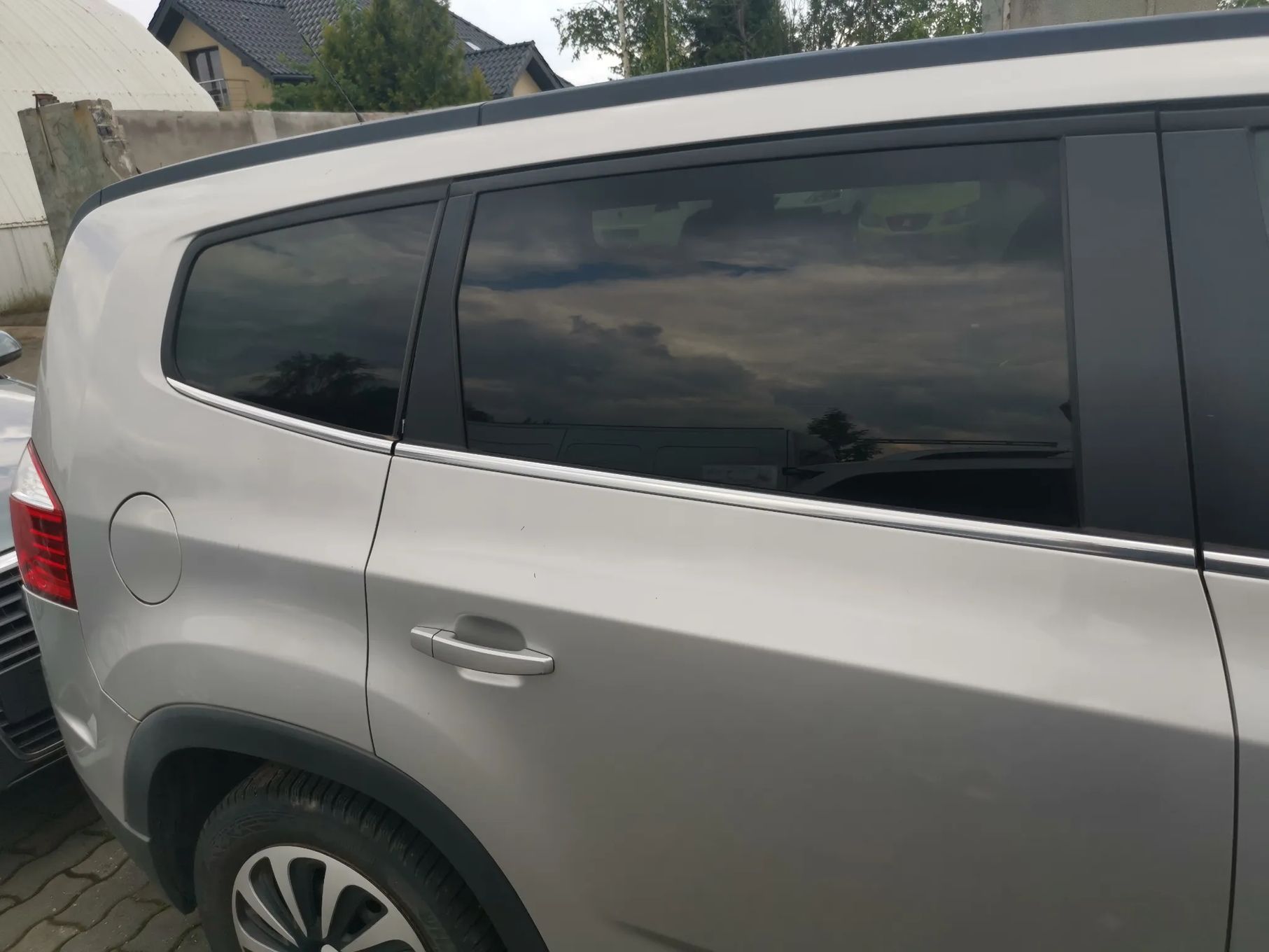 Części Chevrolet Orlando 2.0 VCDI GAN