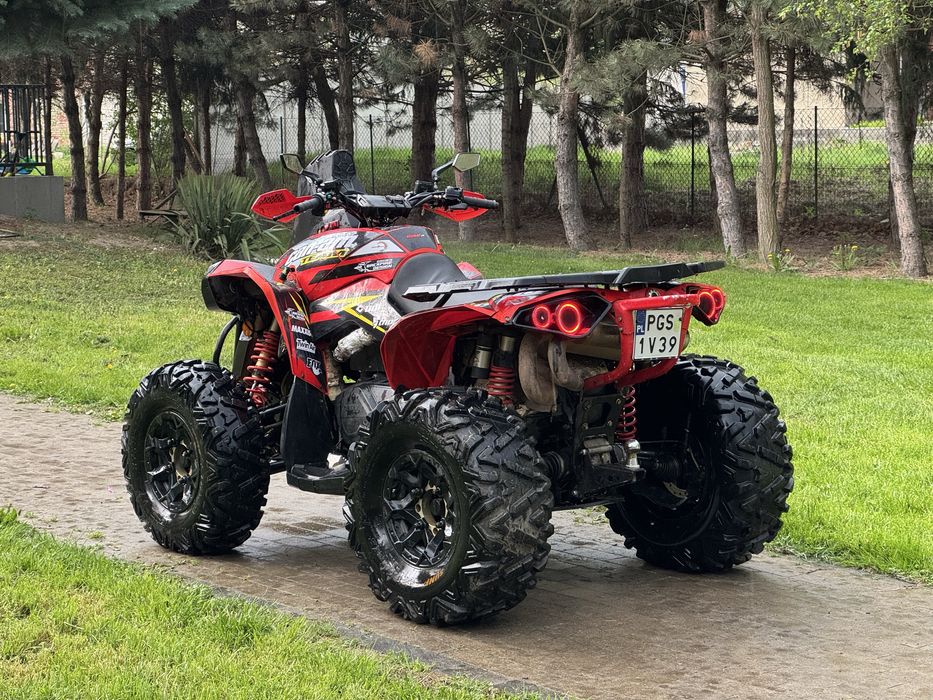 Can-am renegade 850