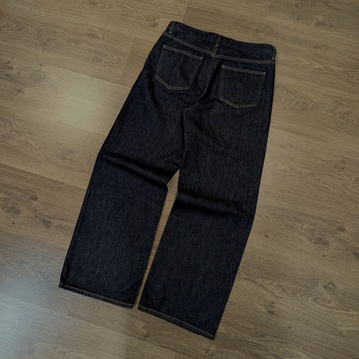 Totally blue rap jeans / реп джинси