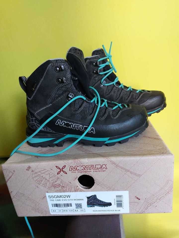 Buty damskie pod półautomaty Montura Tre Cime Evo GTX rozmiar 37,5