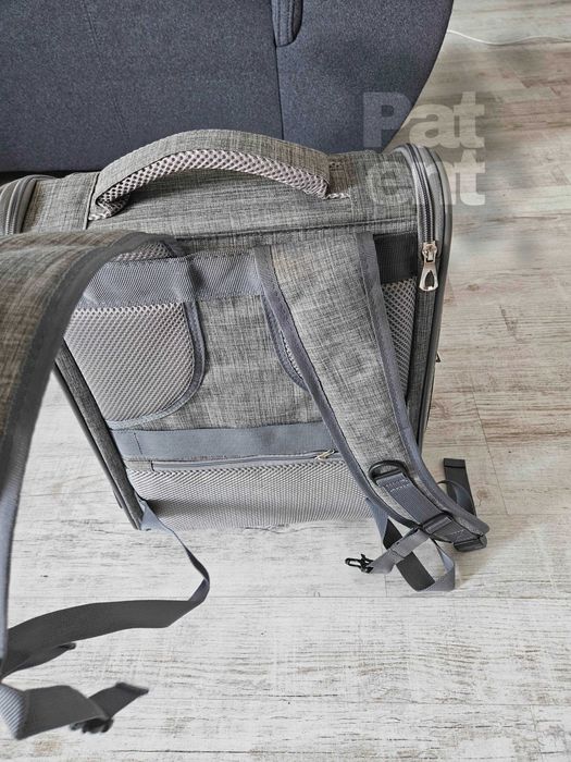 Plecak do psa kota transporter torba transportowa duża