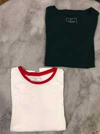 Dwa t-shirty basic