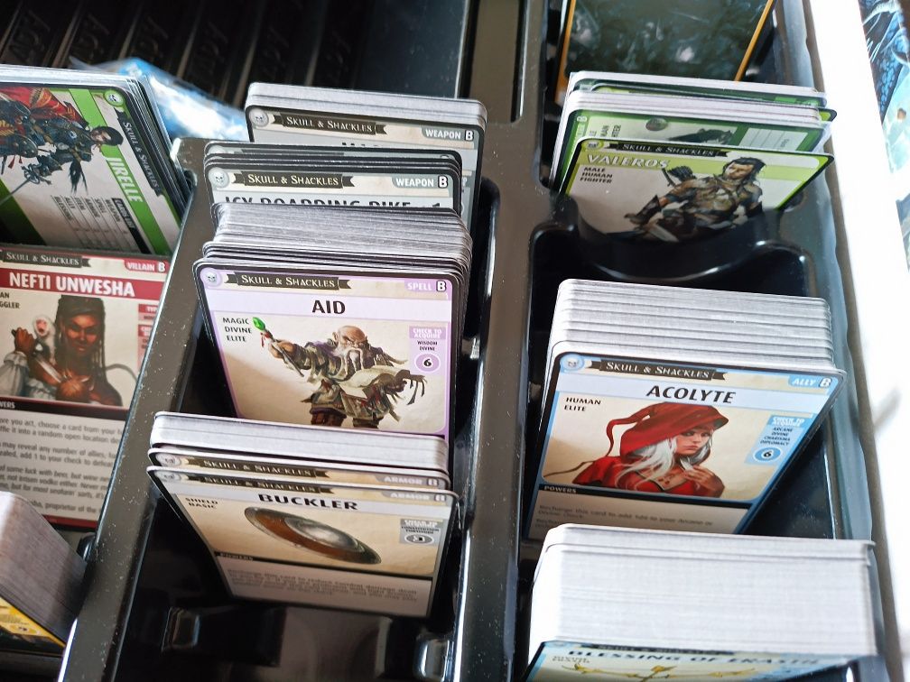 Pathfinder Adventure Card Game Skull and Shackles  wersja angielska
