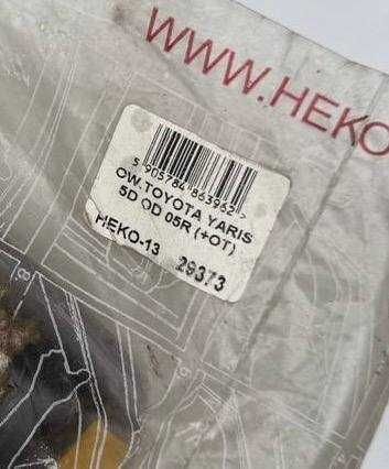 Ветровики вставные Toyota Yaris 2006-2011 новые моделные Heko Team 4шт