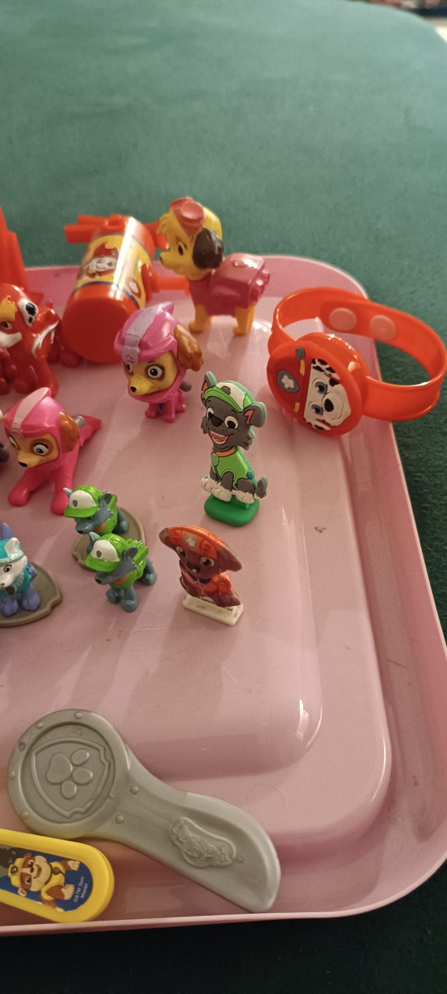 Pojazdy i figurki PSI  PATROL