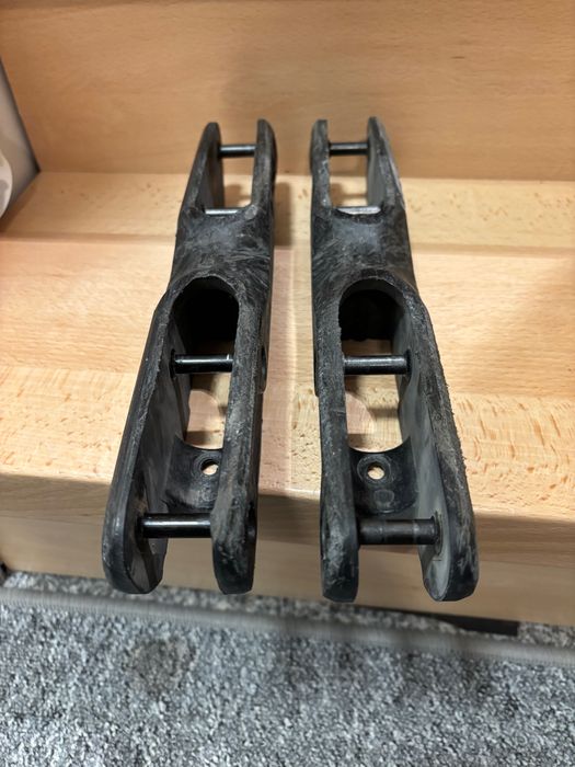 Szyny , płozy UFS do rolek agresywnych