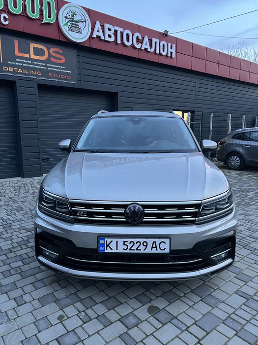 Volkswagen Tiguan 2,0 TDI Офіційний