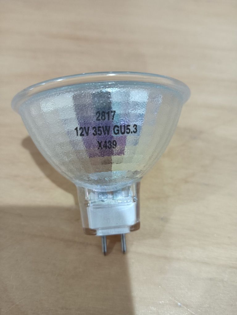 Żarówka halogenowa 12 V 35W GU5.3