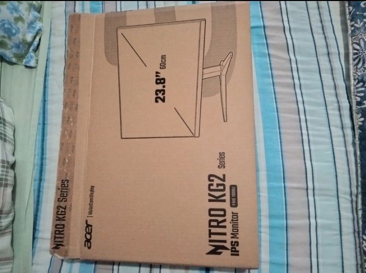 Monitor Gaming Acer Nitro KG2 23.8" FHD 100Hz

PS4/PS5/PC/XBOX