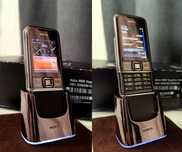 NOKIA 8800 ARTE SAPPHIRE BROWN ! Оригинал,комплект ! Life timer 75ч !