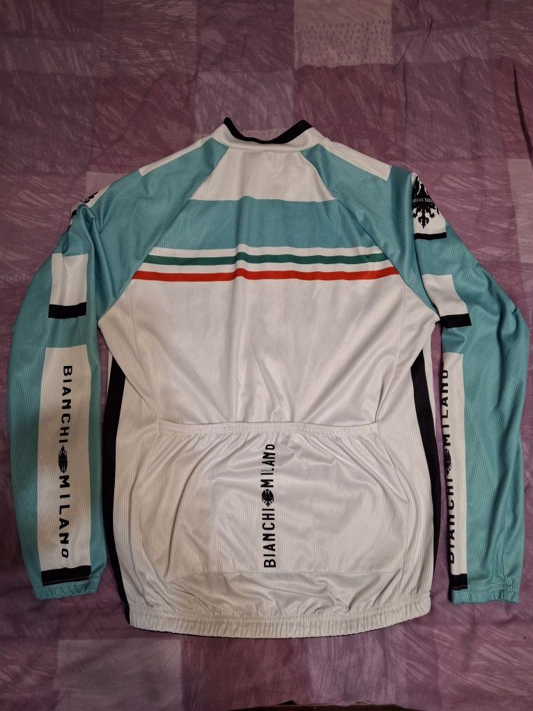 Велоджерси bianchi