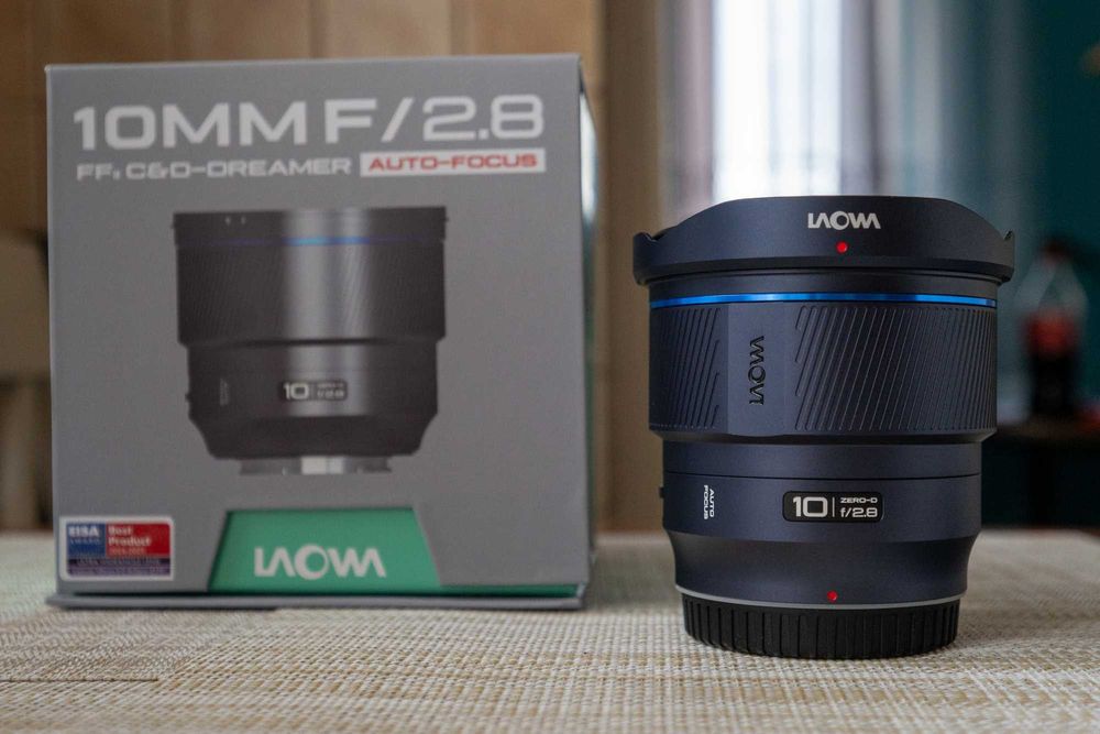 Laowa 10mm F/2,8 FF II C&D-Dreamer AF do Nikon Z