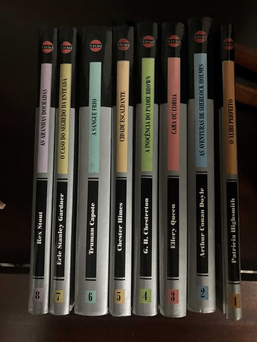 Livros da Coleção Visão