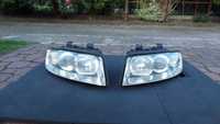 Lampy Xenon Audi A4 B6 Oryginał