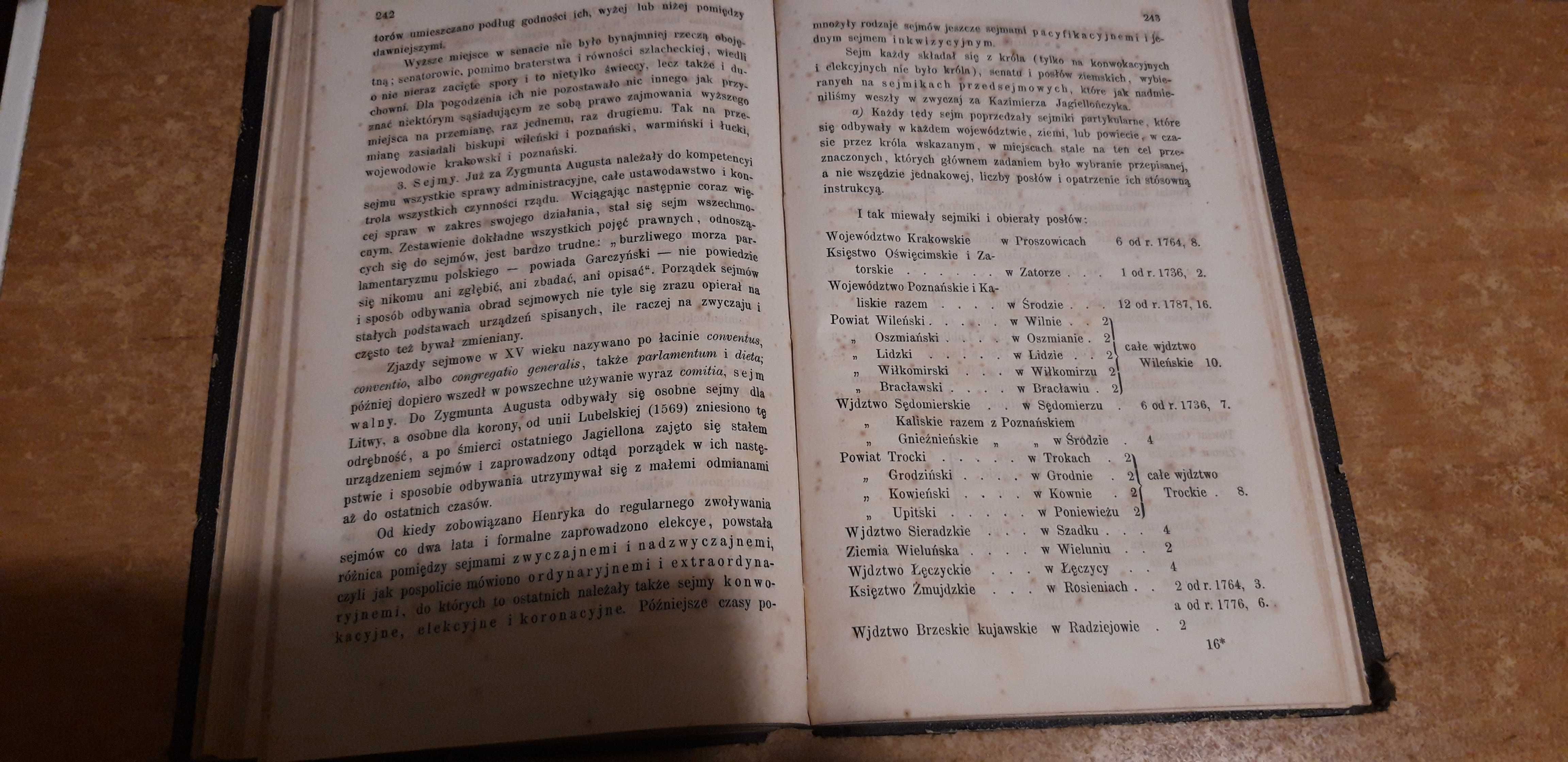 Geogr. Ogólna i Statyst.Ziem Dawnej Polski,1-3 -TATOMIR-Kr.1868