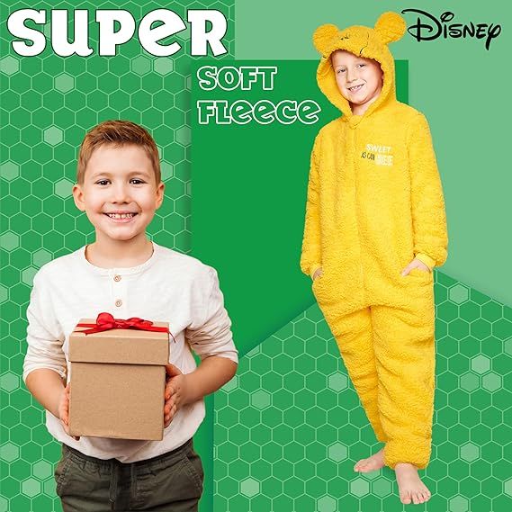 Disney onesie Kubuś Puchatek kombinezon piżama kostium 134/140