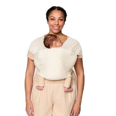 ergobaby pano aura knit – cream
