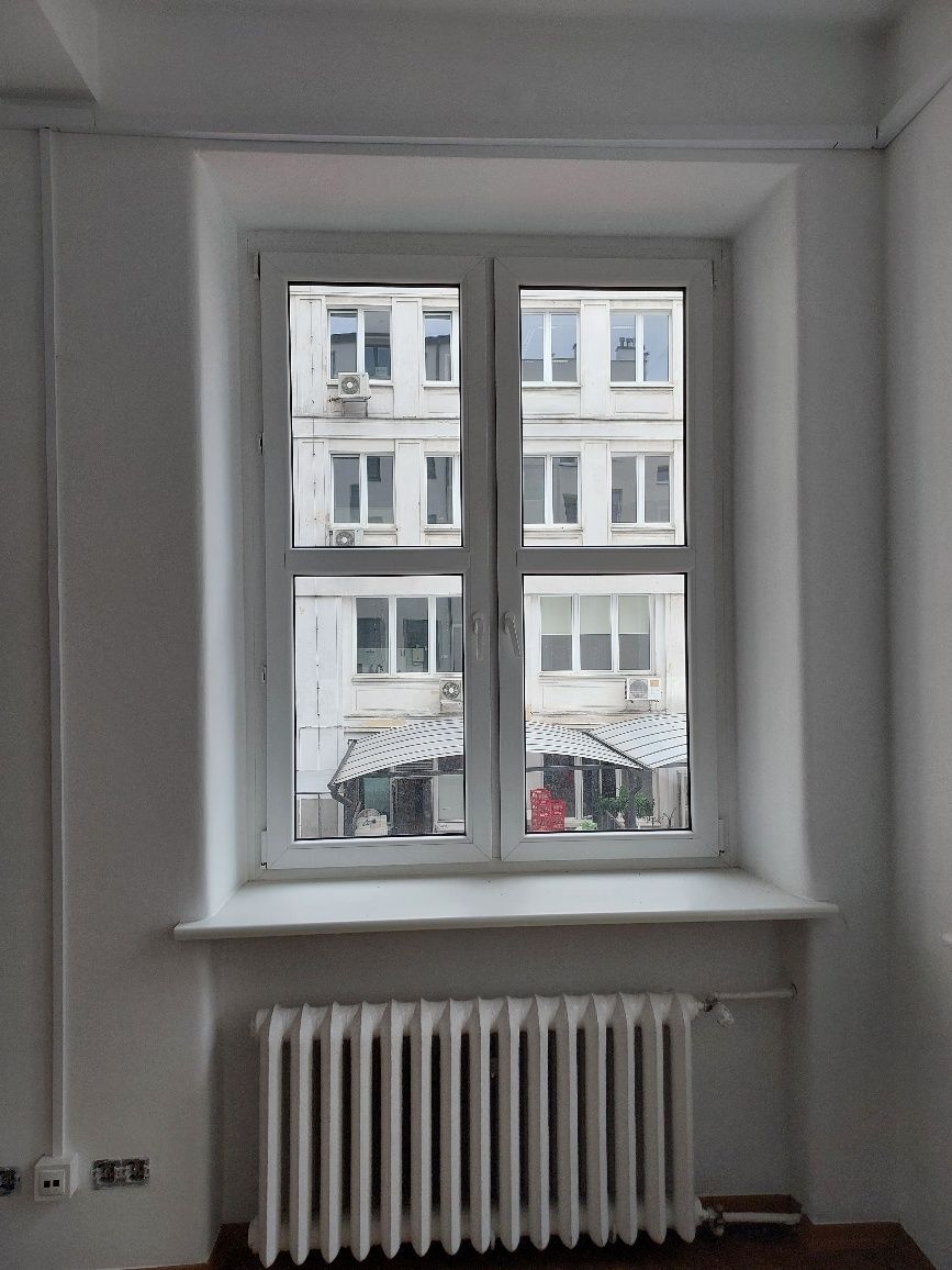 Okna okno PCV wymiarach szerokość 124cm wysokość 190cm