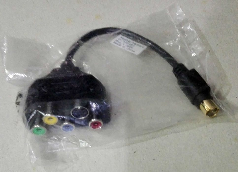 Cabos e adaptadores para PC antigos