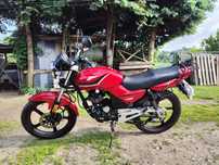 Motocykl 125 Cm3, Pierwszy właściciel stan idealny