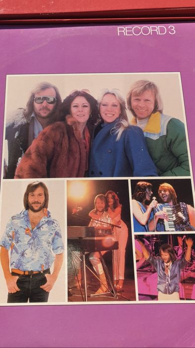 ABBA ( the best of)  box 4 Lps