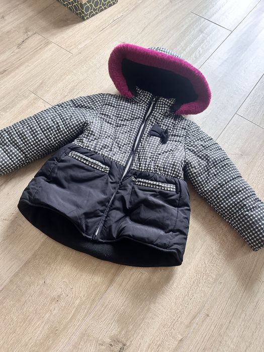 Куртка тепла подовжена chicco 110 см