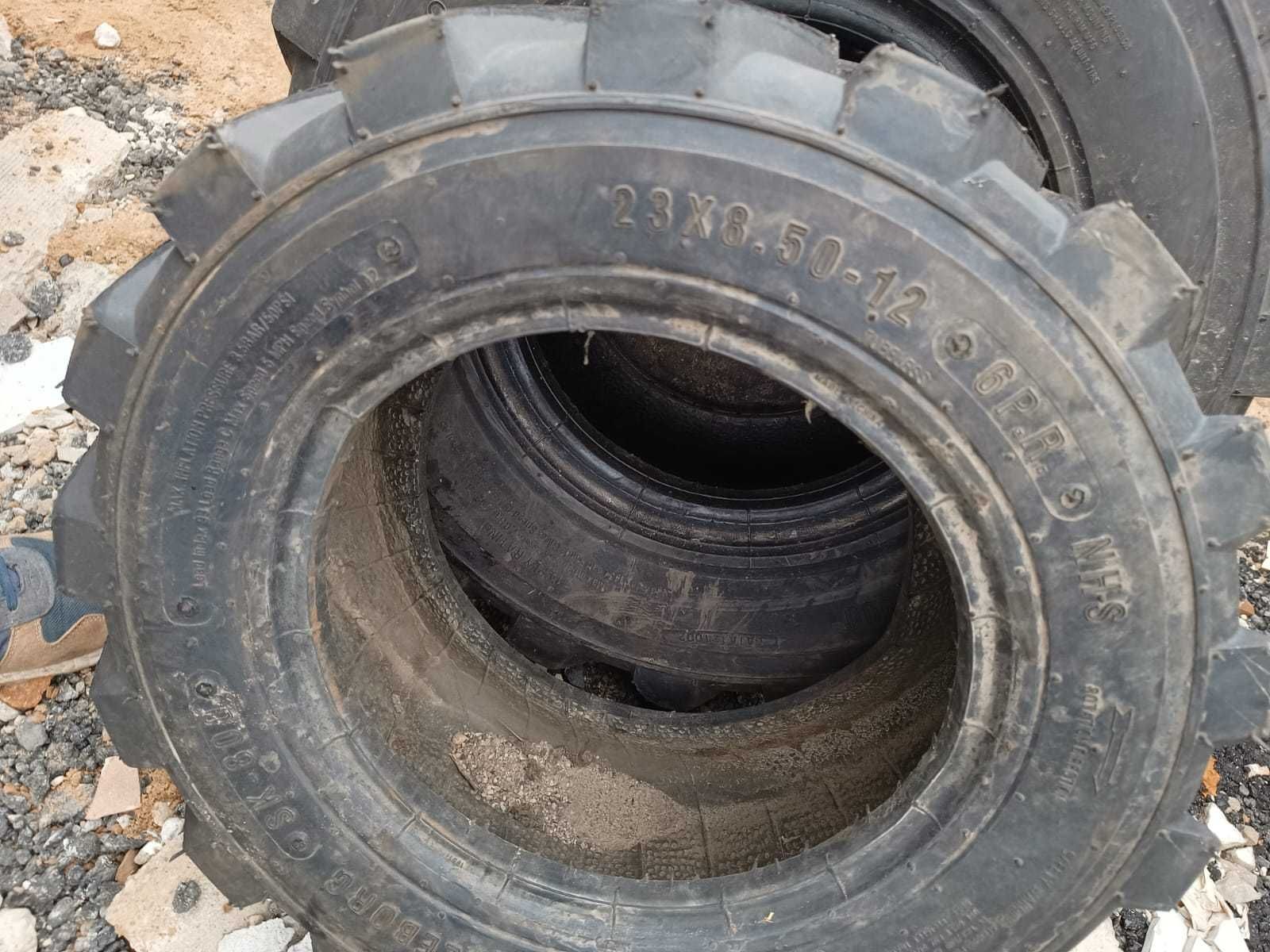 Opona rolnicza Bobact miniładowarka Avant 23x8.50-12 Trelleborg SK-800