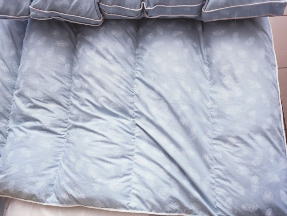 Реставрація та пошив пухових ковдр