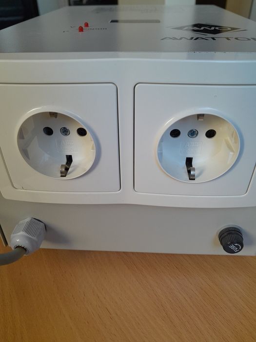 Стабилизатор напряжения СИМИСТОРНЫЙ Awattom СНОПТ 1,0