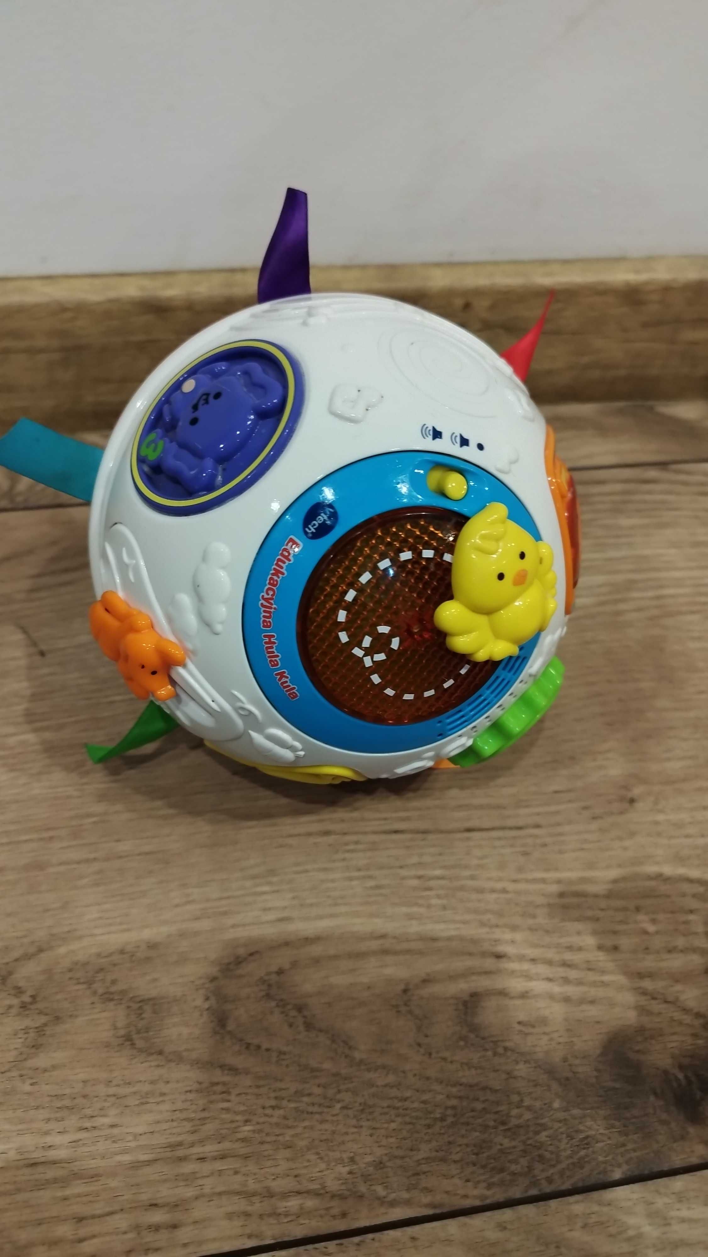 Edukacyjna hula kula vtech