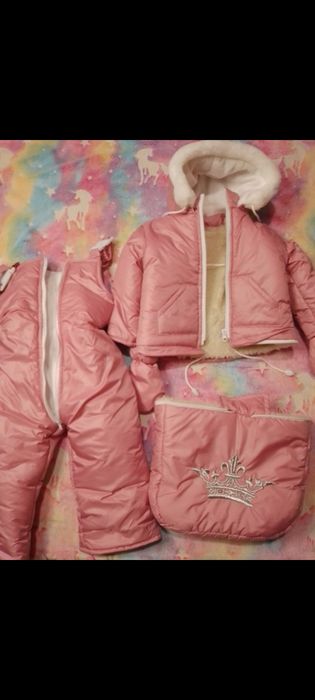 Продам зимний комбинезон срочно