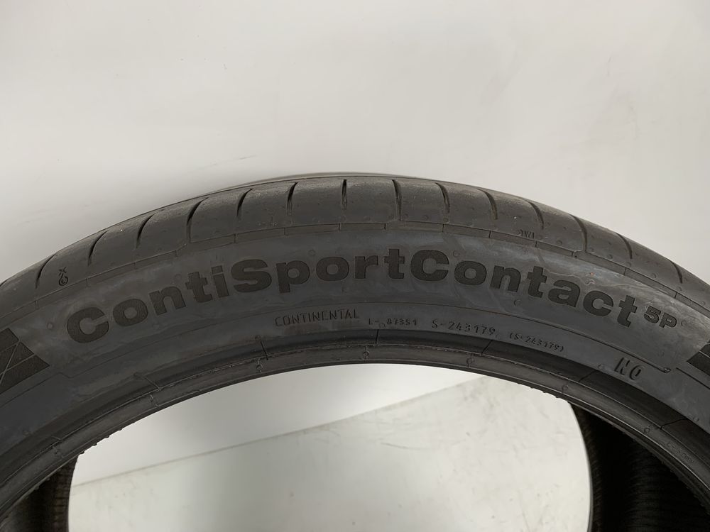 1x 295/35/21 Continental SportContact5P / 2021r 5mm / GWARANCJA