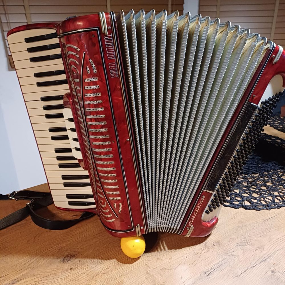 Akordeon włoski 120 basów Egisto Bontempi