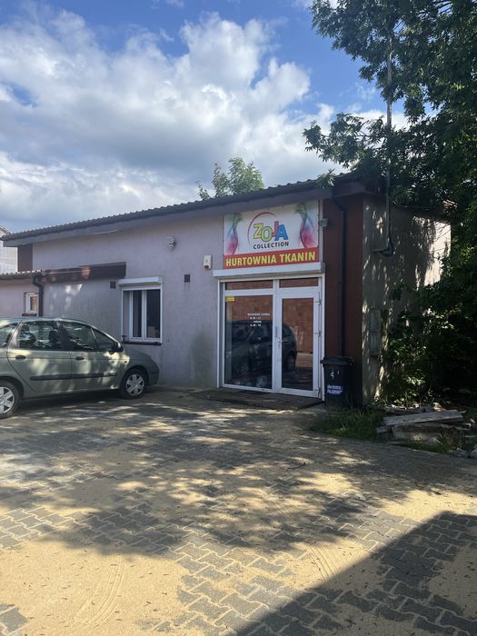 Wynajem hali i biura