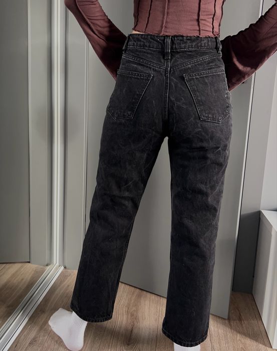 Джинси Zara mom моми розмір S