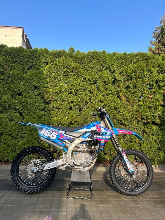 Yamaha yz250f 2019r 130mth od nowości