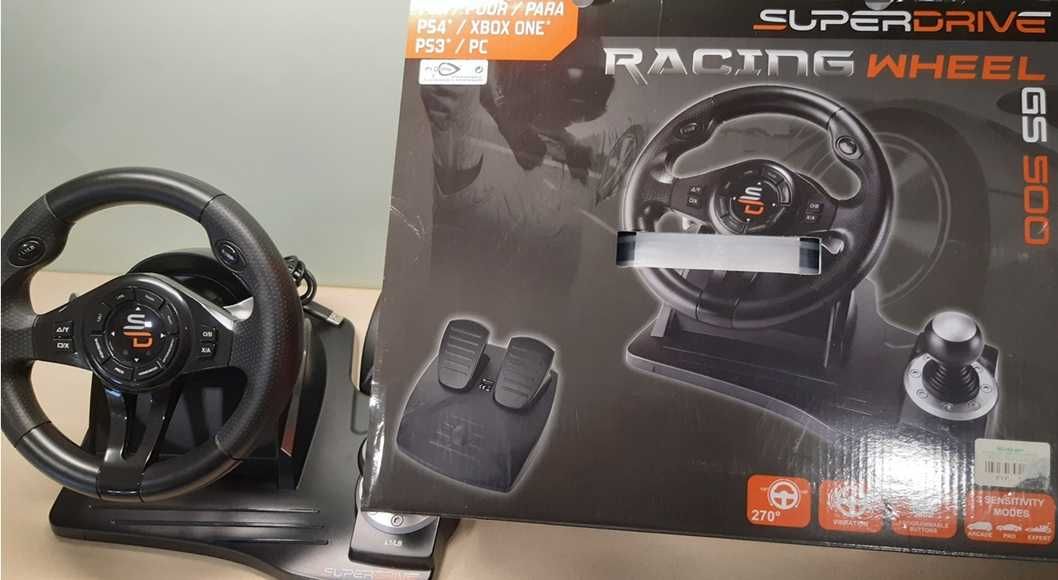SuperDrive Racing Wheel GS 500/550