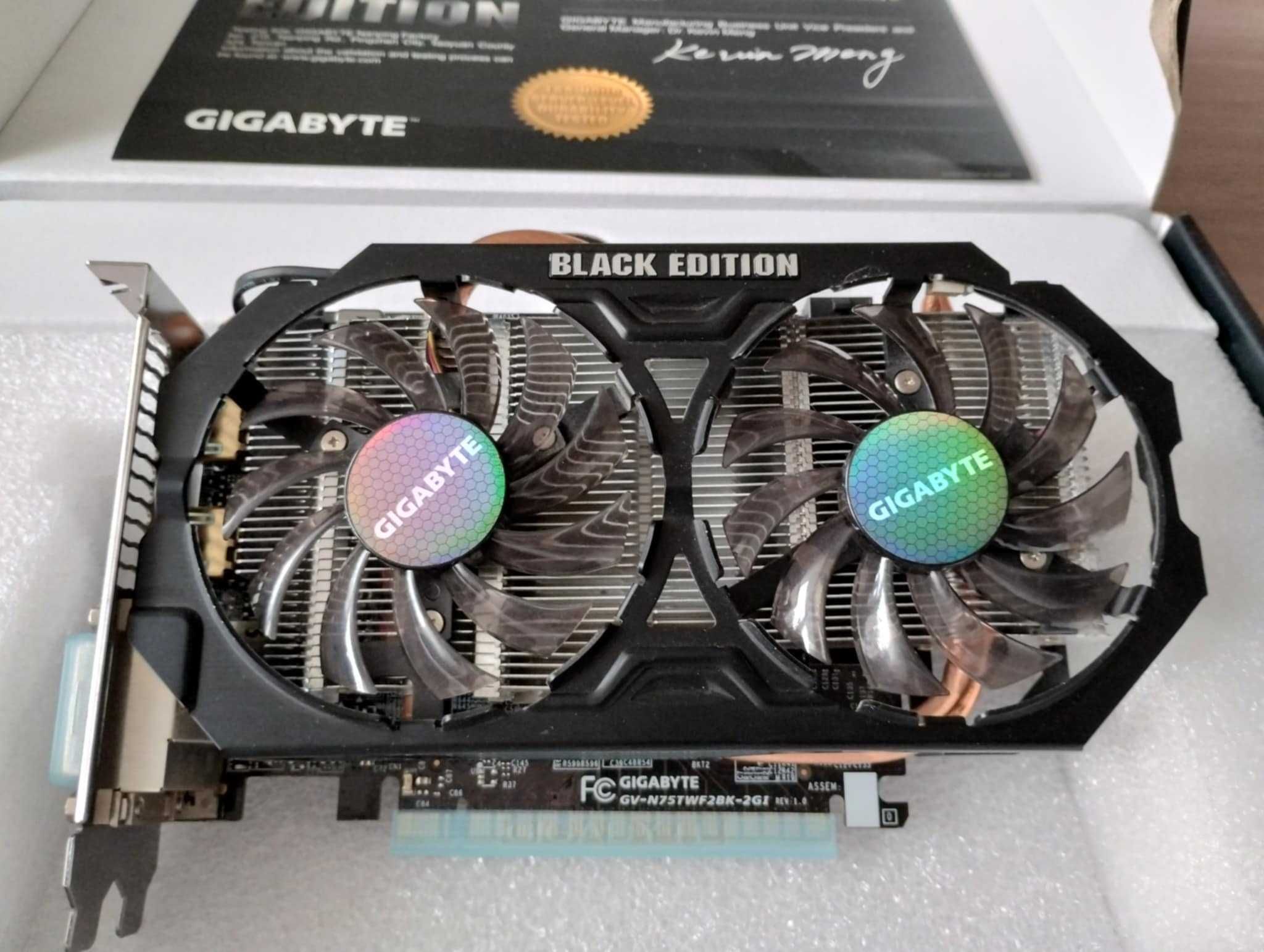 Karta graficzna GeForce GTX 750 TI - Doskonały stan jak NOWA