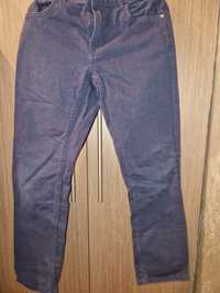 Spodnie chłopięce granatowe H&M r. 140 - 9-10 lat