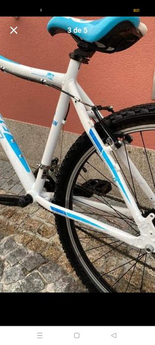 Bicicleta Montanha Berg