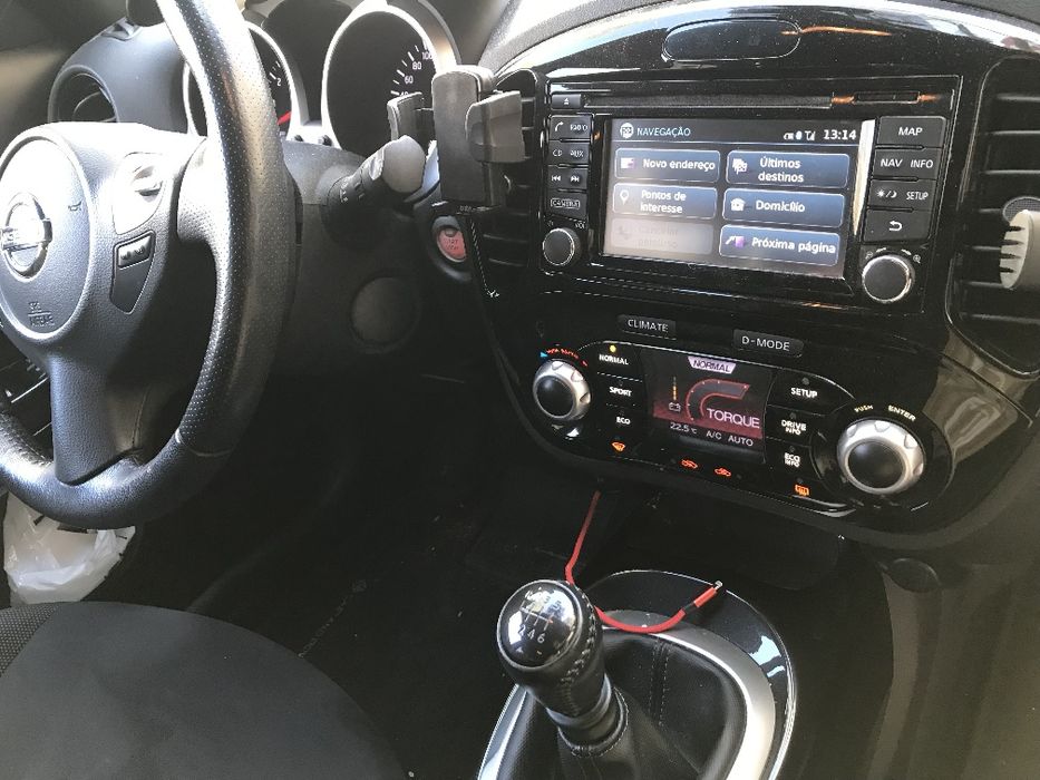 Nissan Juke 1.2 gasolina 05/2015 Full Extras