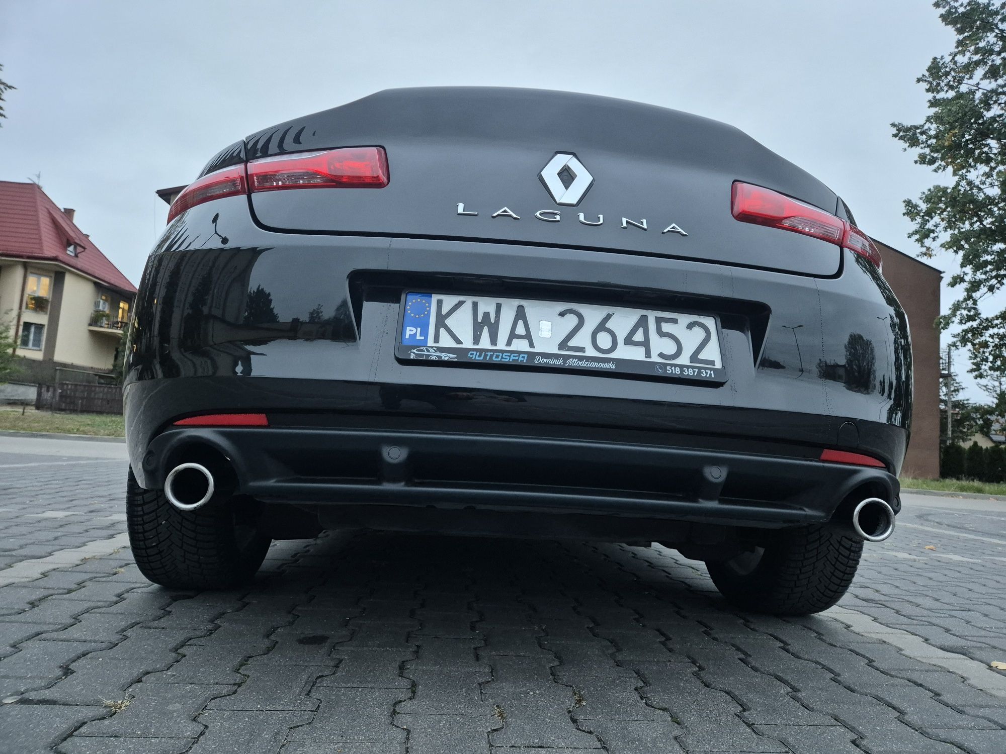 Renault Laguna Coupe 2.0T 170KM Benzyna + LPG, 2009 r., a
