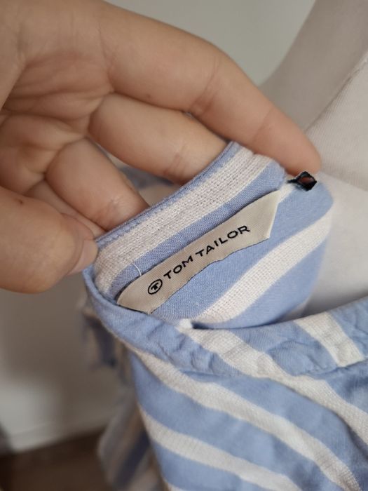 Bluzka tom tailor M wiskoza