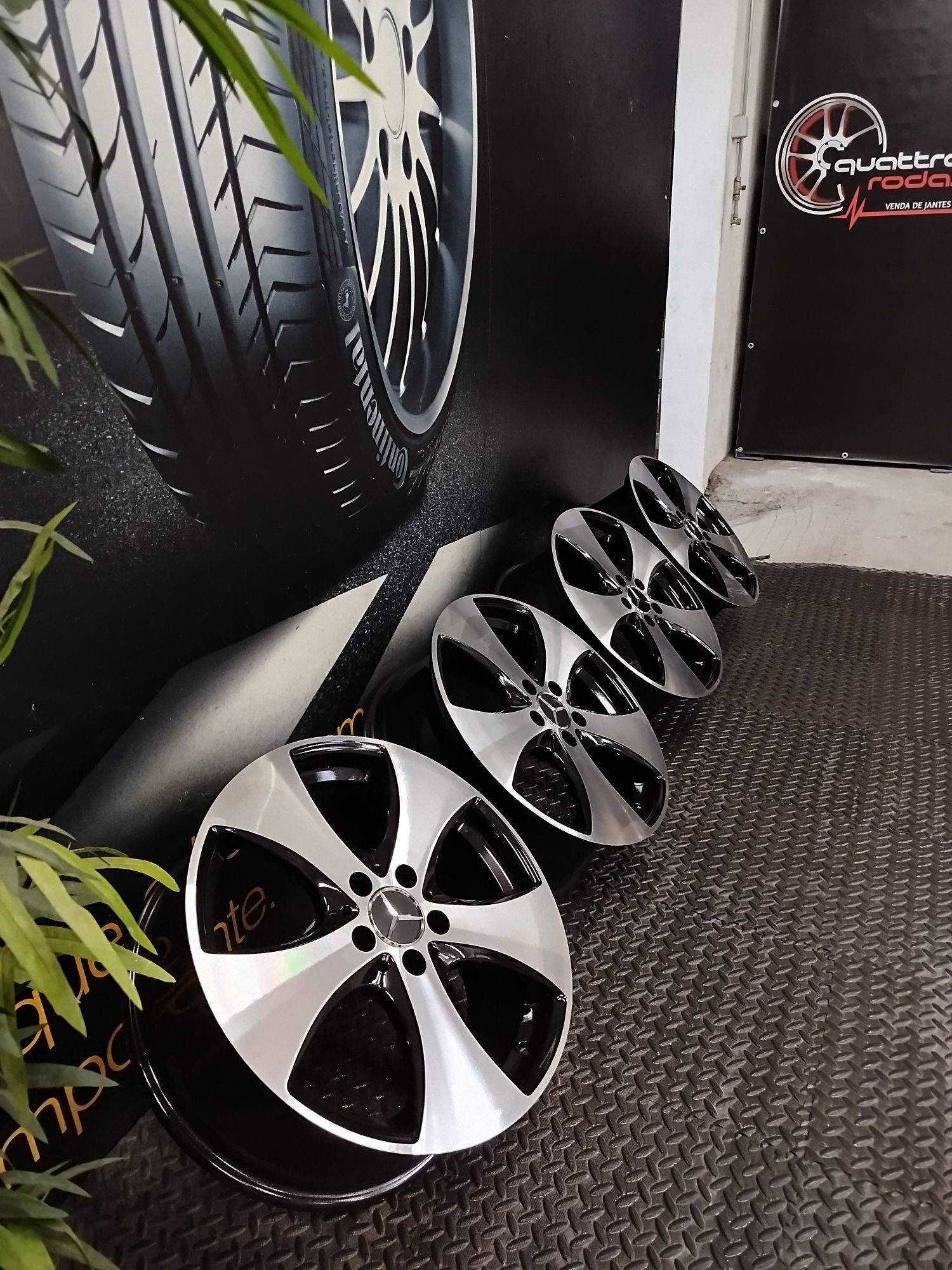 Jantes 18" originais Mercedes Class A