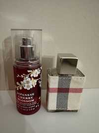 Perfumy burberry mgiełka japanese cherry blossom bath &body works