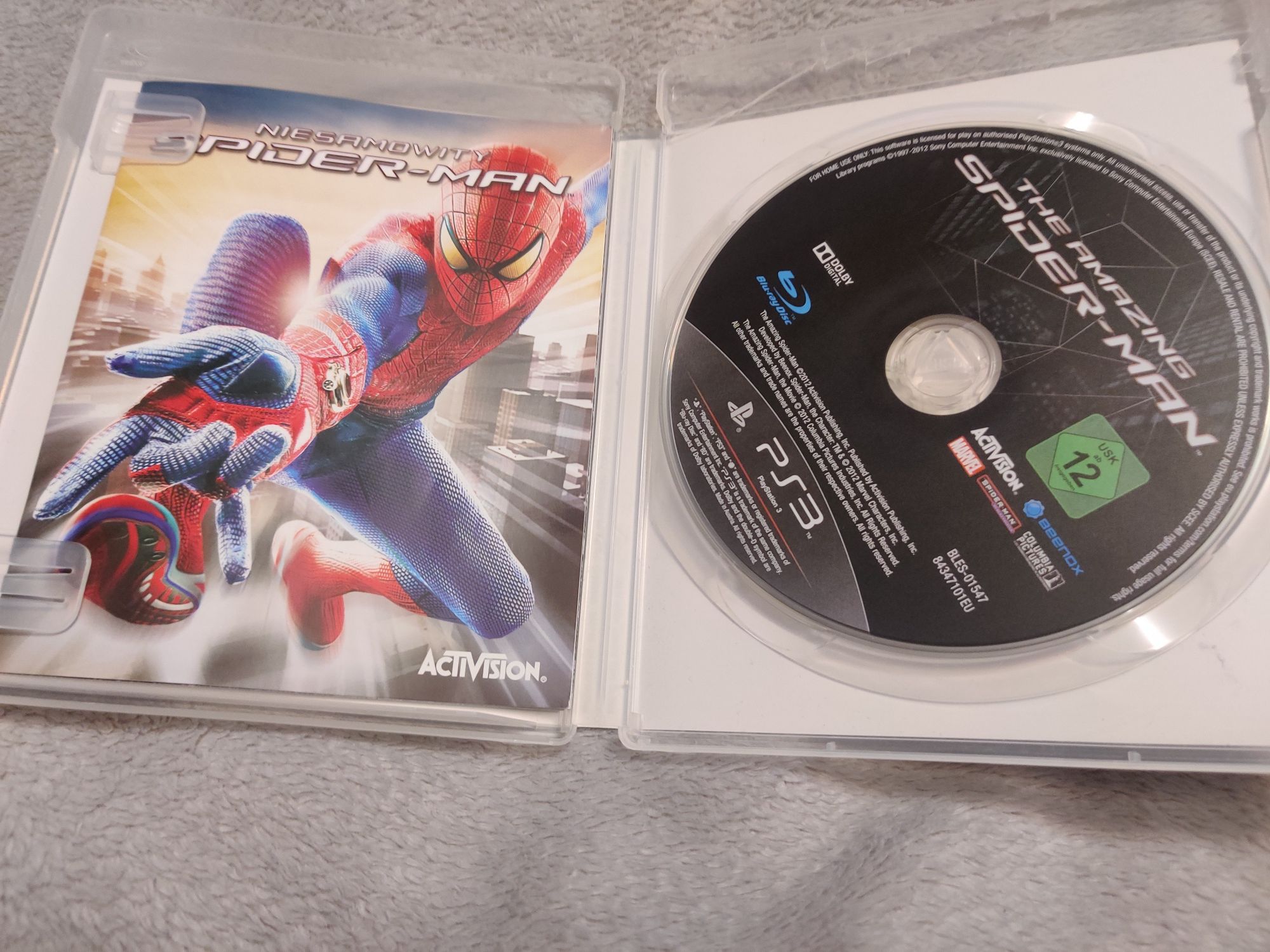 Amazing Spider man niesamowity na konsole ps3