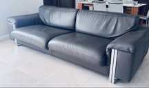 Włoska skórzana sofa