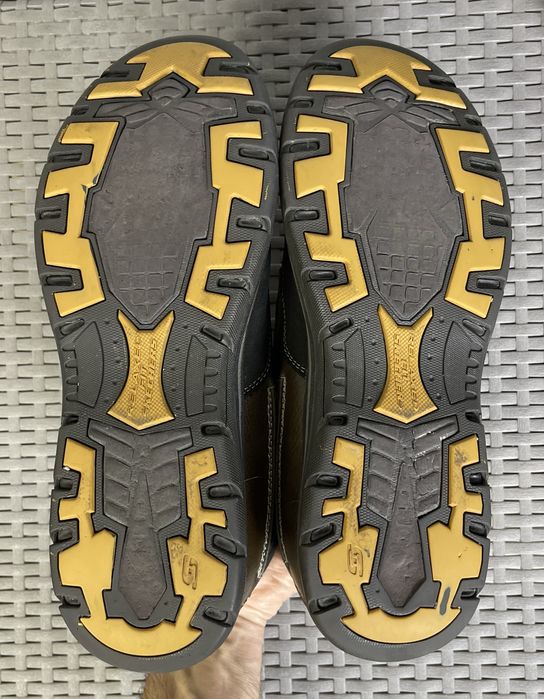 Skechers Relaxed Fit ботинки 45 размер кожаные коричневые оригинал