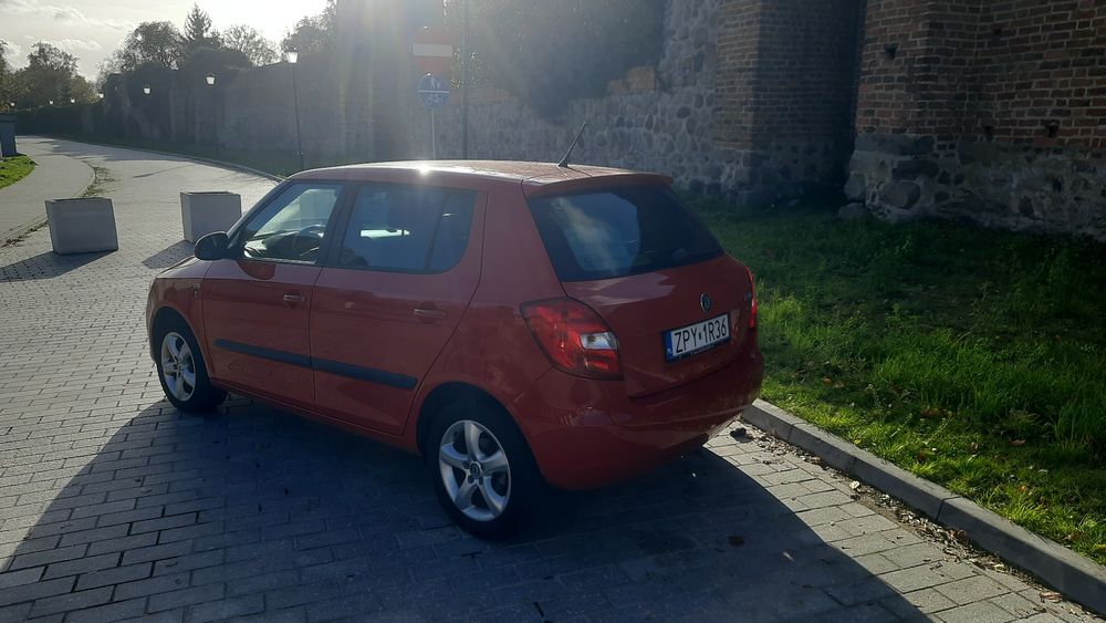 Skoda fabia/1.4 Benzyna/Gotowy do jazdy